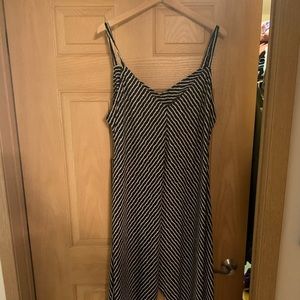 XL spaghetti strap jump suit